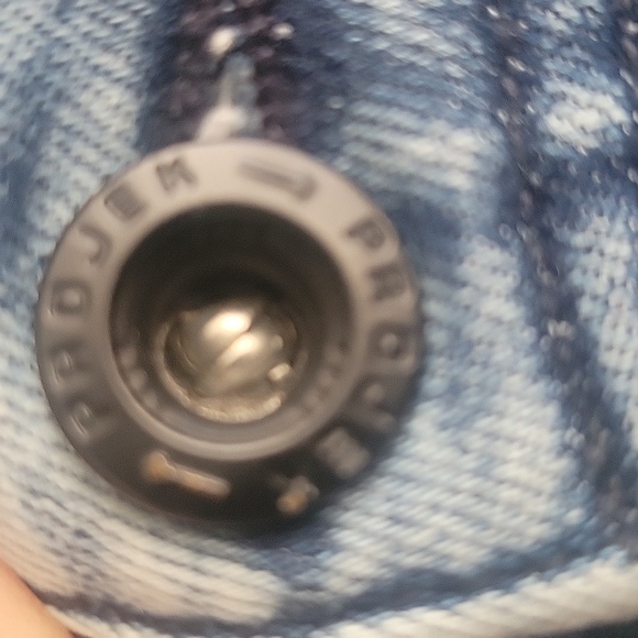 Men's Projek Raw Denim Jeans Size 38 Blue - Picture 9 of 12